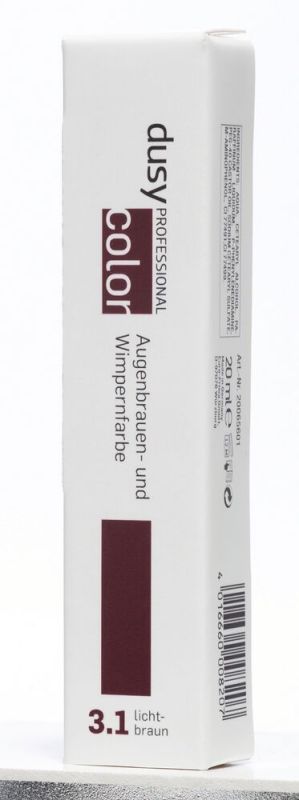 Dusy - Wimpernfarbe 3.1 lichtbraun 20ml