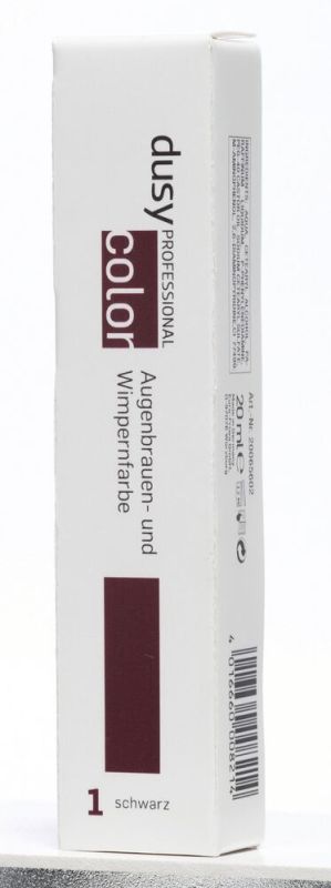 Dusy - Wimpernfarbe 1 black 20ml