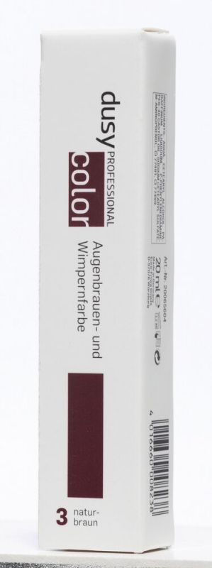 Dusy - Wimpernfarbe 3 naturbraun 20ml