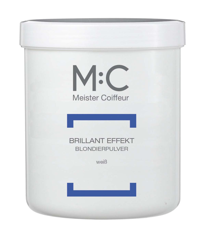 M:C Brillant Effect C 100 g weiss, staubfrei Blondierpulver