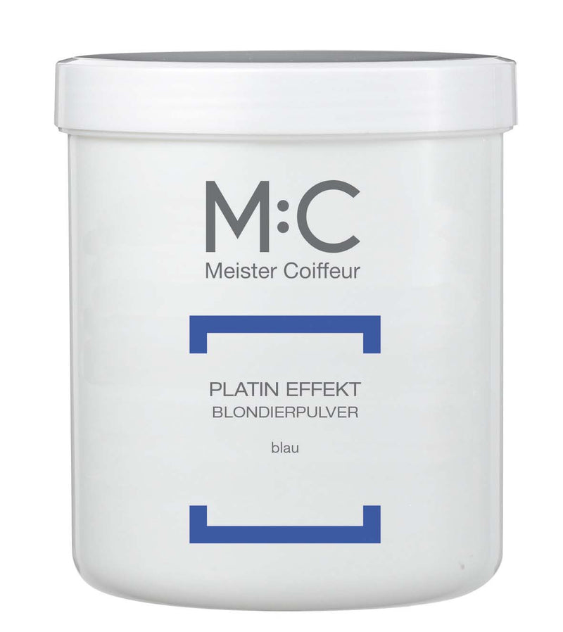 M:C Platin Effect C 100 g blau, staubfrei Blondierpulver