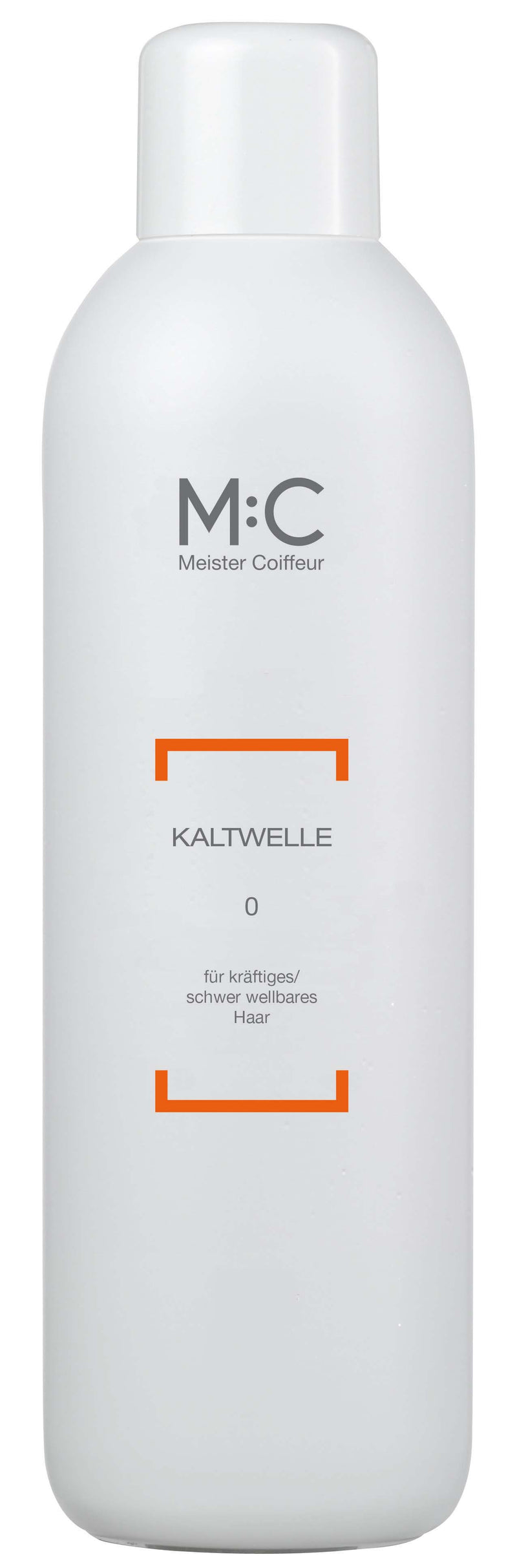 M:C Freezy Wave D 0 schwer wellbares Haar-1000 ml Emulsions-Kaltwelle