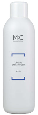 M:C Cream Developer, H2O2, Oxidant - 1,9%