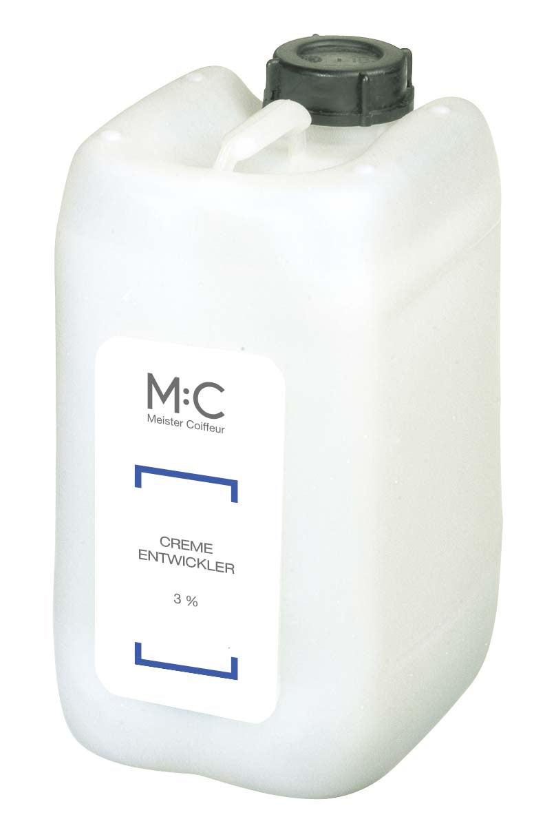 M:C Cream Developer, H2O2, Oxidant - 3%