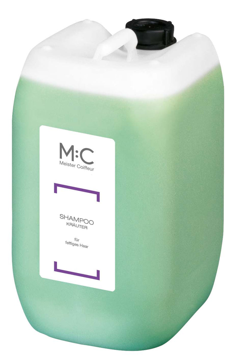 M:C-Kräuter Shampoo für fettiges Haar