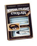 Everlash-Wimpern short black mit Kleber