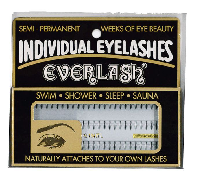 Everlash-Einzelwimpern Trim schwarz