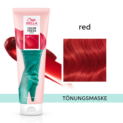 Wella Professionals-Color Fresh Mask Red 150ml