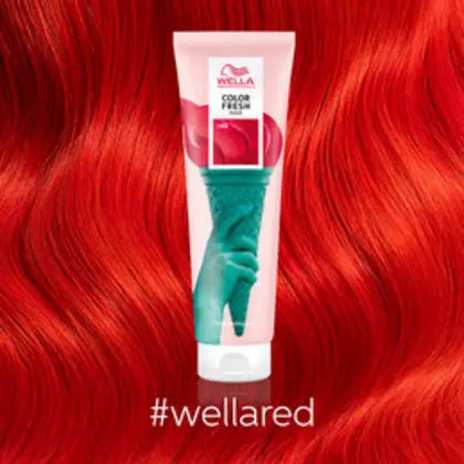 Wella Professionals-Color Fresh Mask Red 150ml