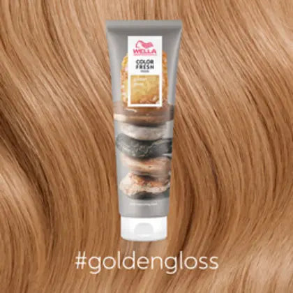 Wella Professionals-Color Fresh Mask Golden 150ml