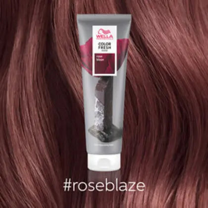 Wella Professionals-Color Fresh Mask Rose 150ml