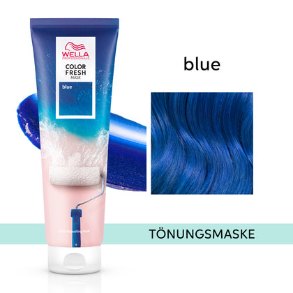 Wella Professionals-Color Fresh Mask Blue 150ml