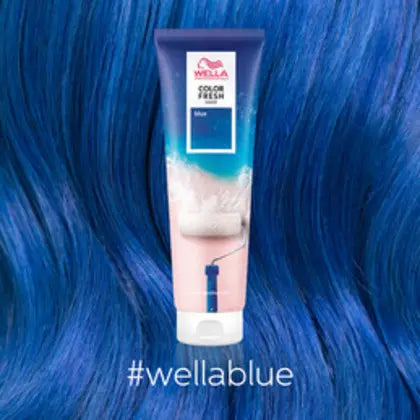 Wella Professionals-Color Fresh Mask Blue 150ml