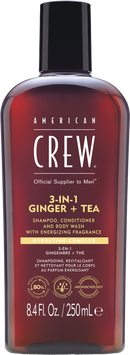 American Crew - 3in1 Ginger&Tea
