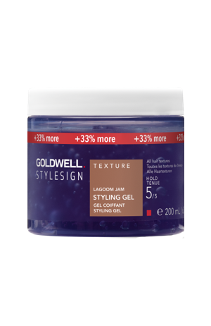 Goldwell-New STYLESIGN TEXTURE LAGOOM JAM STYLING GEL 200ml