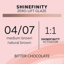 Wella Professionals - Shinefinity Bitter Chocolate 04/07 60ml