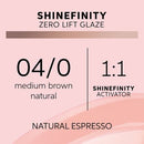Wella Professionals - Shinefinity Natural Espresso 04/0 60ml
