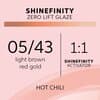 Wella Professionals - Shinefinity Hot Chili 05/43 60ml