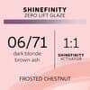 Wella Professionals - Shinefinity Frosted Chestnut 06/71 60ml