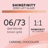 Wella Professionals - Shinefinity Caramel Chocolate 06/73 60ml