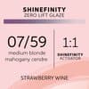 Wella Professionals - Shinefinity Strawberry Wine 07/59 60ml