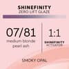 Wella Professionals - Shinefinity Smokey Opal 07/81 60ml