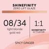 Wella Professionals - Shinefinity Spicy Ginger 08/34 60ml