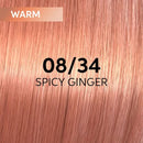 Wella Professionals - Shinefinity Spicy Ginger 08/34 60ml
