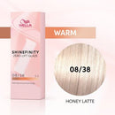 Wella Professionals - Shinefinity Honey Latte 08/38 60ml