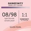 Wella Professionals - Shinefinity Silver Pearl 08/98 60ml