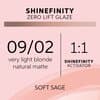Wella Professionals - Shinefinity Soft Sage 09/02 60ml