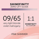 Wella Professionals - Shinefinity Pink Shimmer 09/65 60ml