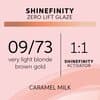 Wella Professionals - Shinefinity Caramel Milk 09/73 60ml