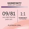 Wella Professionals - Shinefinity Platinum Opal 09/81 60ml