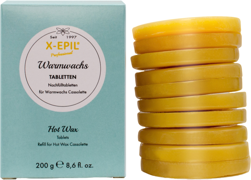 X-Epil - WARMWACH TABLETTEN 10 stück