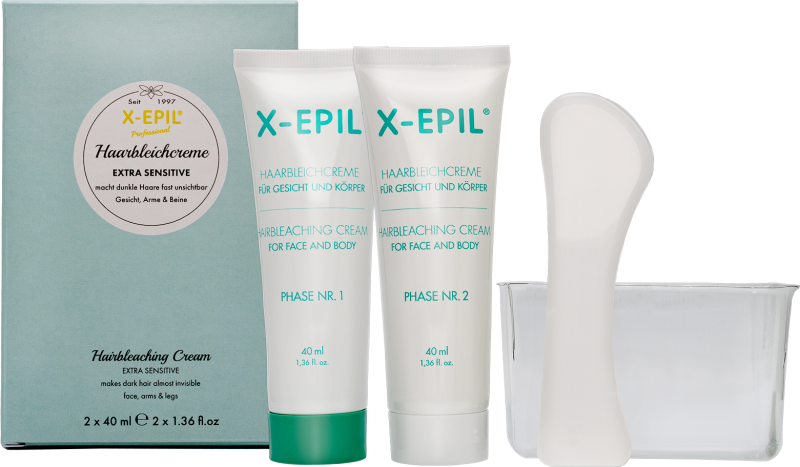 X-Epil - H.Bleichcreme 80ml