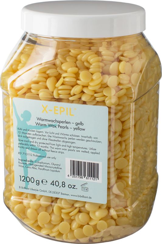 X-Epil - Warmwachsperlen 1200g