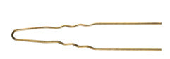 Comair-Lockennadeln dick gold 50er Btl 75x1,10mm