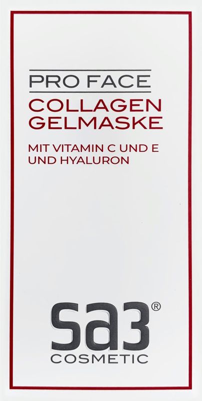 SA3-Collagen Gel Maske Vitamin C&E 45g