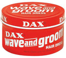 Dax-Wave and Groom Wax red
