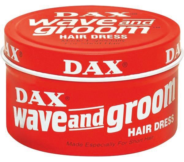 Dax-Wave and Groom Wax red
