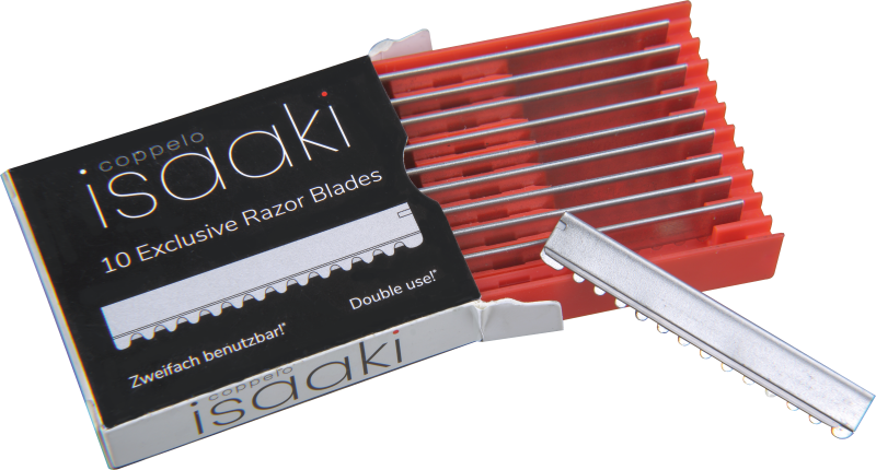 Efalock-EXCLUSIVE RAZOR BLADES Ersatzklingen