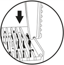 Efalock-EXCLUSIVE RAZOR BLADES Ersatzklingen