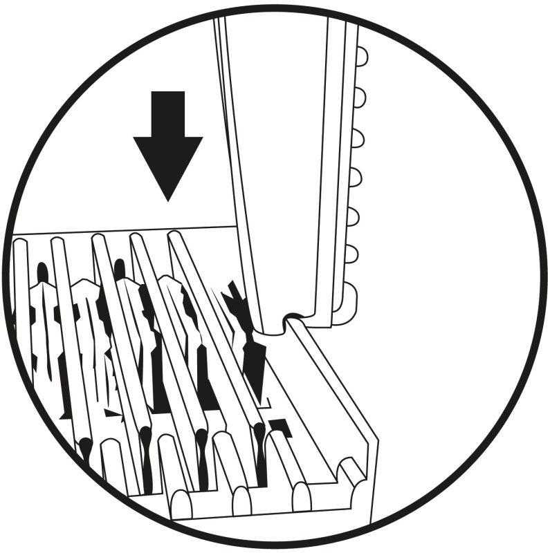 Efalock-EXCLUSIVE RAZOR BLADES Ersatzklingen