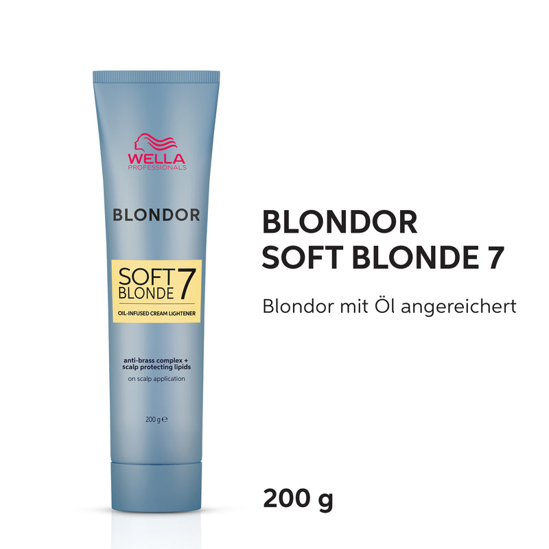 Wella Professionals-BLONDOR Soft Blonde Cream 200g