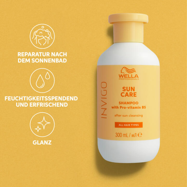 Wella Professionals-Invigo Sun Care After Sun Cleansing Shampoo 300ml