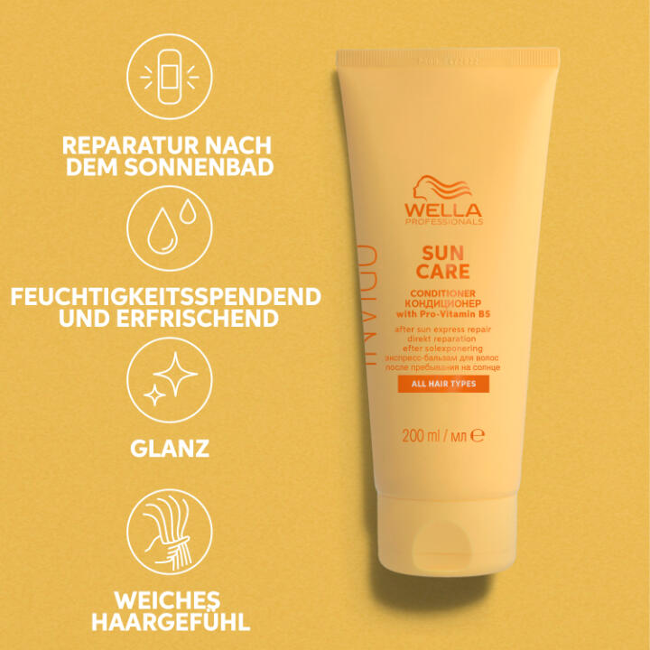 Wella Professionals-Invigo Sun Care After Sun Express Conditioner 200ml