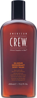 American Crew - 24-HOUR DEODORANT BODY WASH 450ml