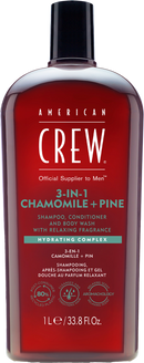 American Crew - 3in1 Chamomile & Pine