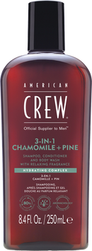 American Crew - 3in1 Chamomile & Pine